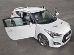 Hyundai Veloster Turbo SE 2012 года (UK)
